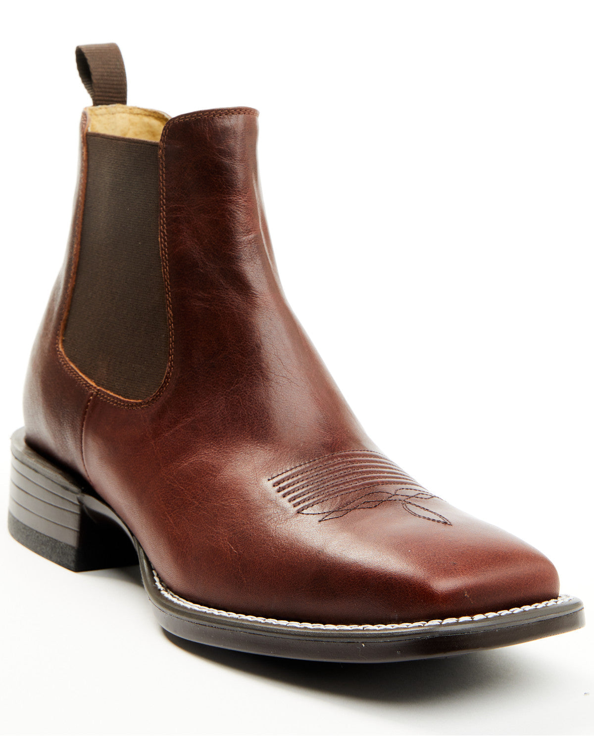 Men's Jones Chelsea Boots - Broad Square Toe