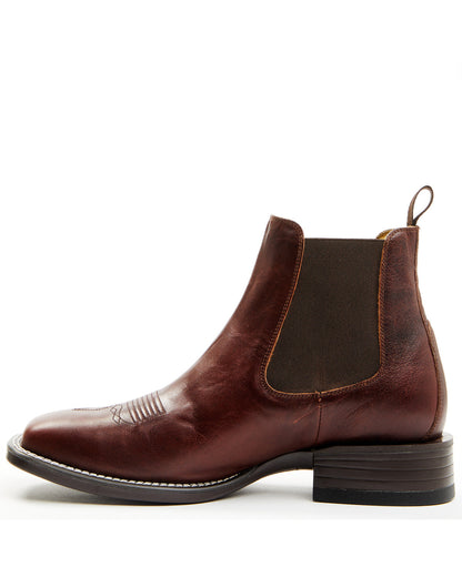 Men's Jones Chelsea Boots - Broad Square Toe