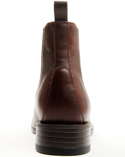 Men's Jones Chelsea Boots - Broad Square Toe