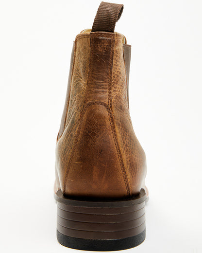 Men's Jones Chelsea Boots - Broad Square Toe