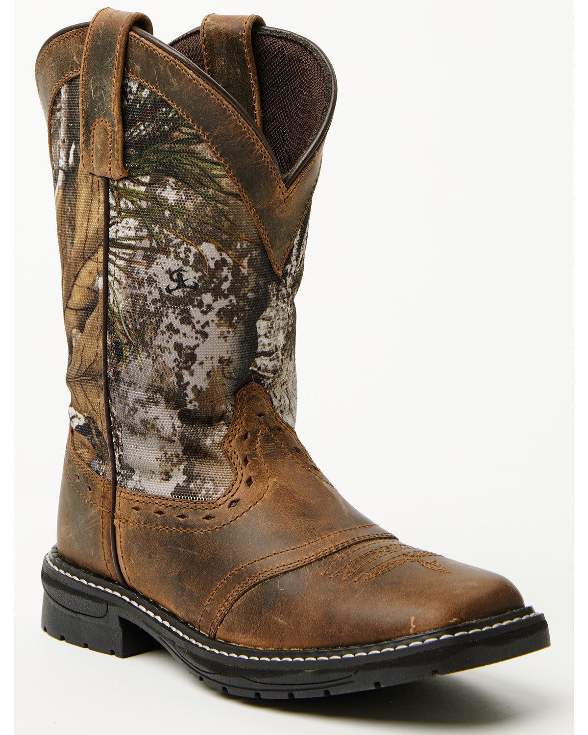 Boys' Tucker Western Boots - Broad Square Toe