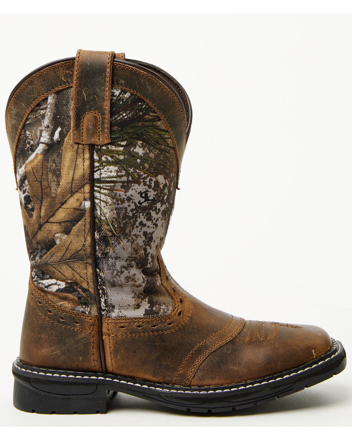 Boys' Tucker Western Boots - Broad Square Toe