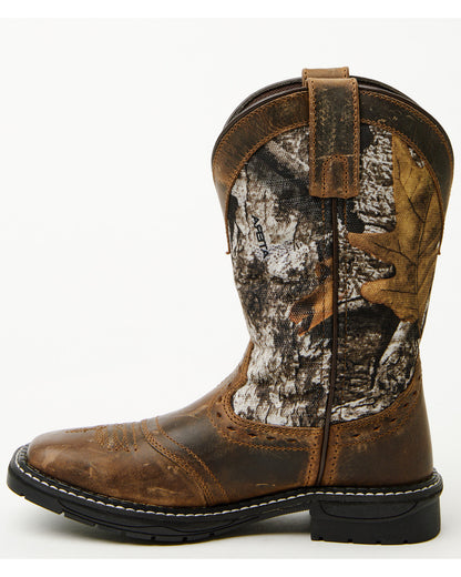 Boys' Tucker Western Boots - Broad Square Toe
