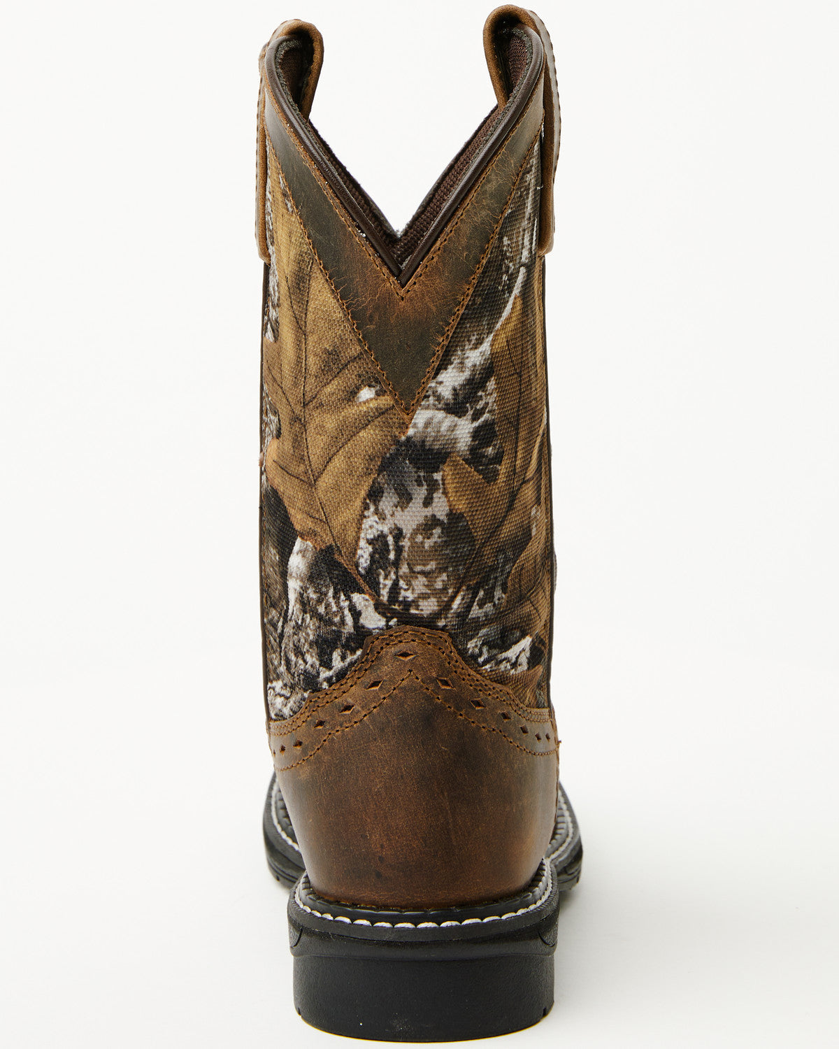 Boys' Tucker Western Boots - Broad Square Toe