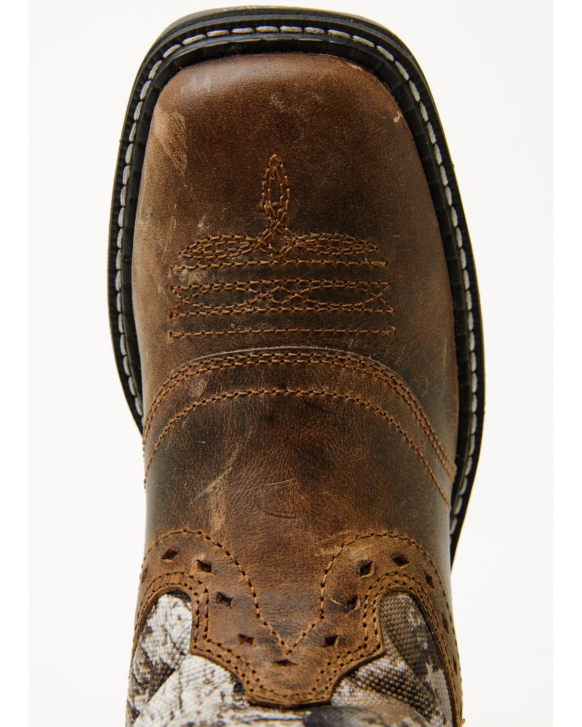 Boys' Tucker Western Boots - Broad Square Toe