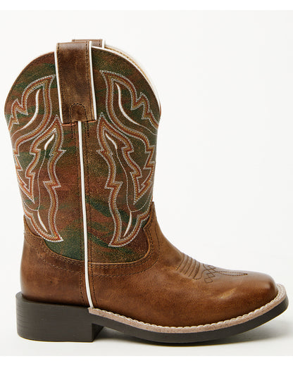 Boys' Holden Western Boots - Broad Square Toe