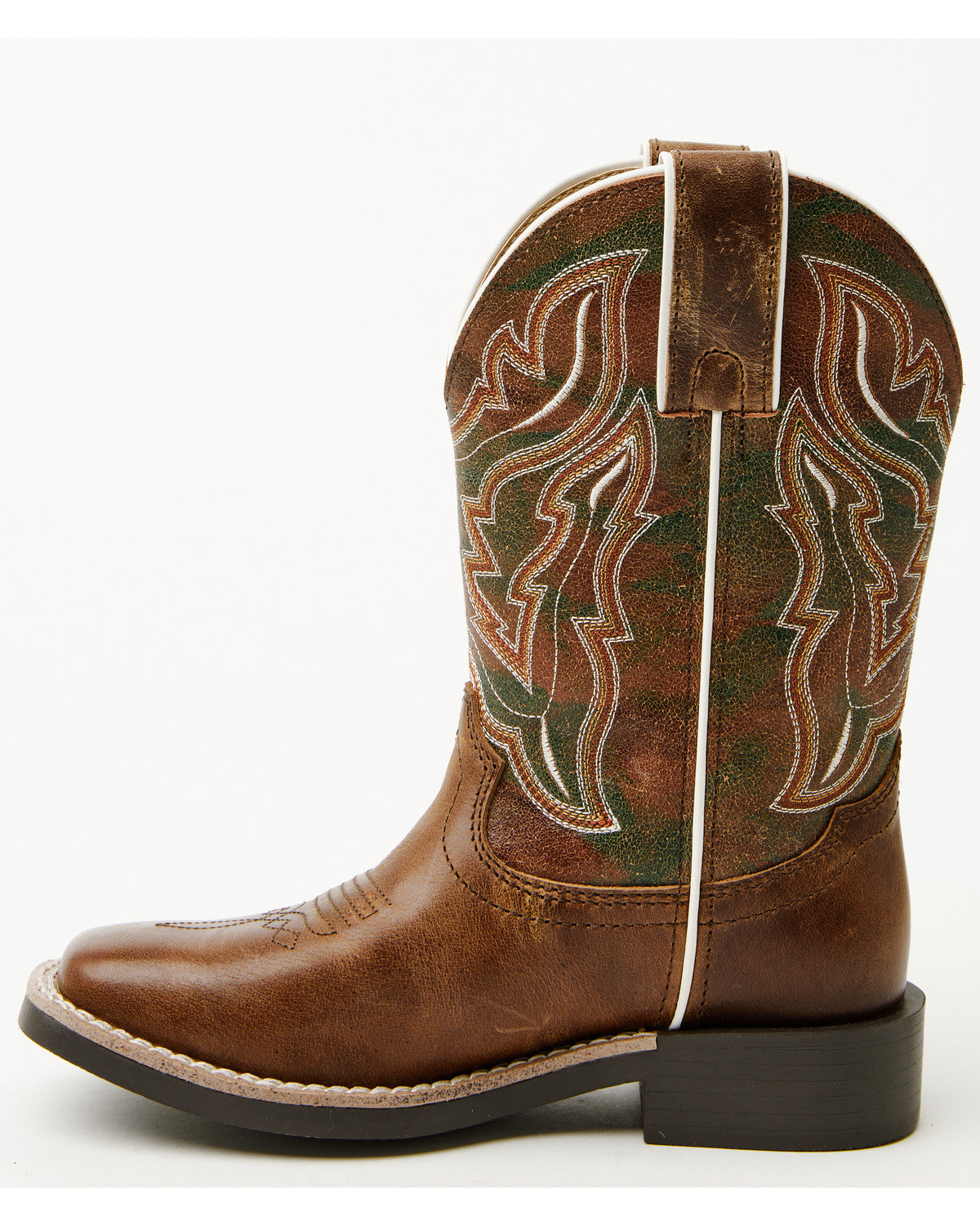 Boys' Holden Western Boots - Broad Square Toe