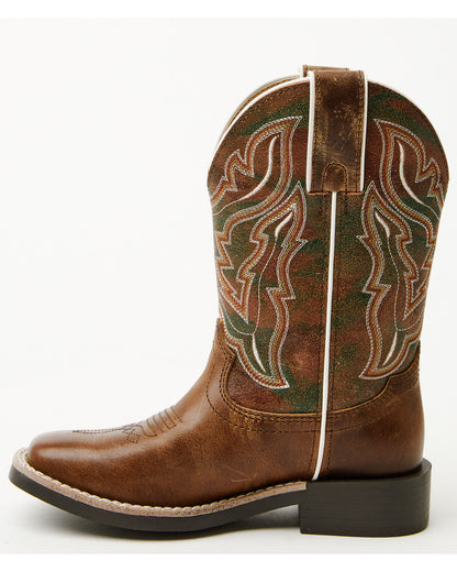 Boys' Holden Western Boots - Broad Square Toe