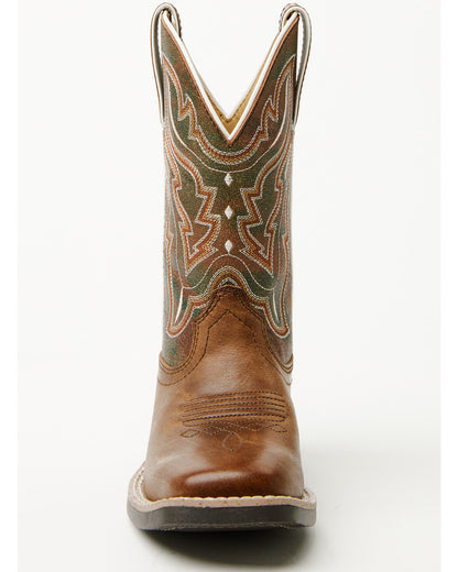 Boys' Holden Western Boots - Broad Square Toe