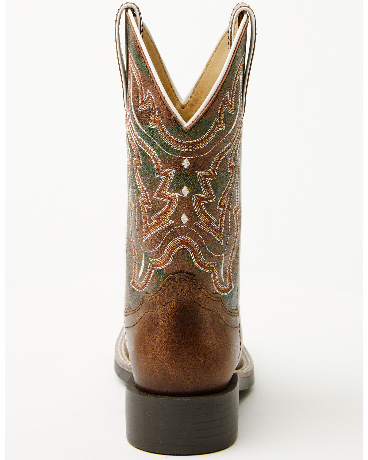 Boys' Holden Western Boots - Broad Square Toe