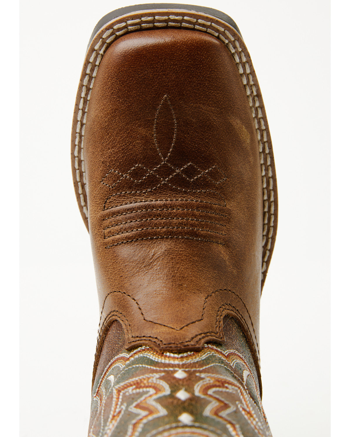 Boys' Holden Western Boots - Broad Square Toe