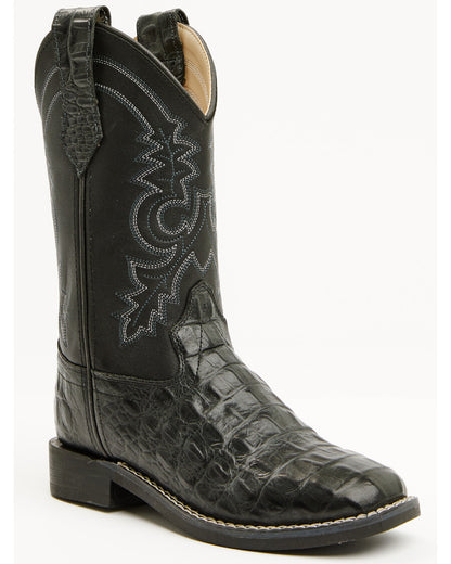 Boys' Beau Western Boots - Broad Square Toe