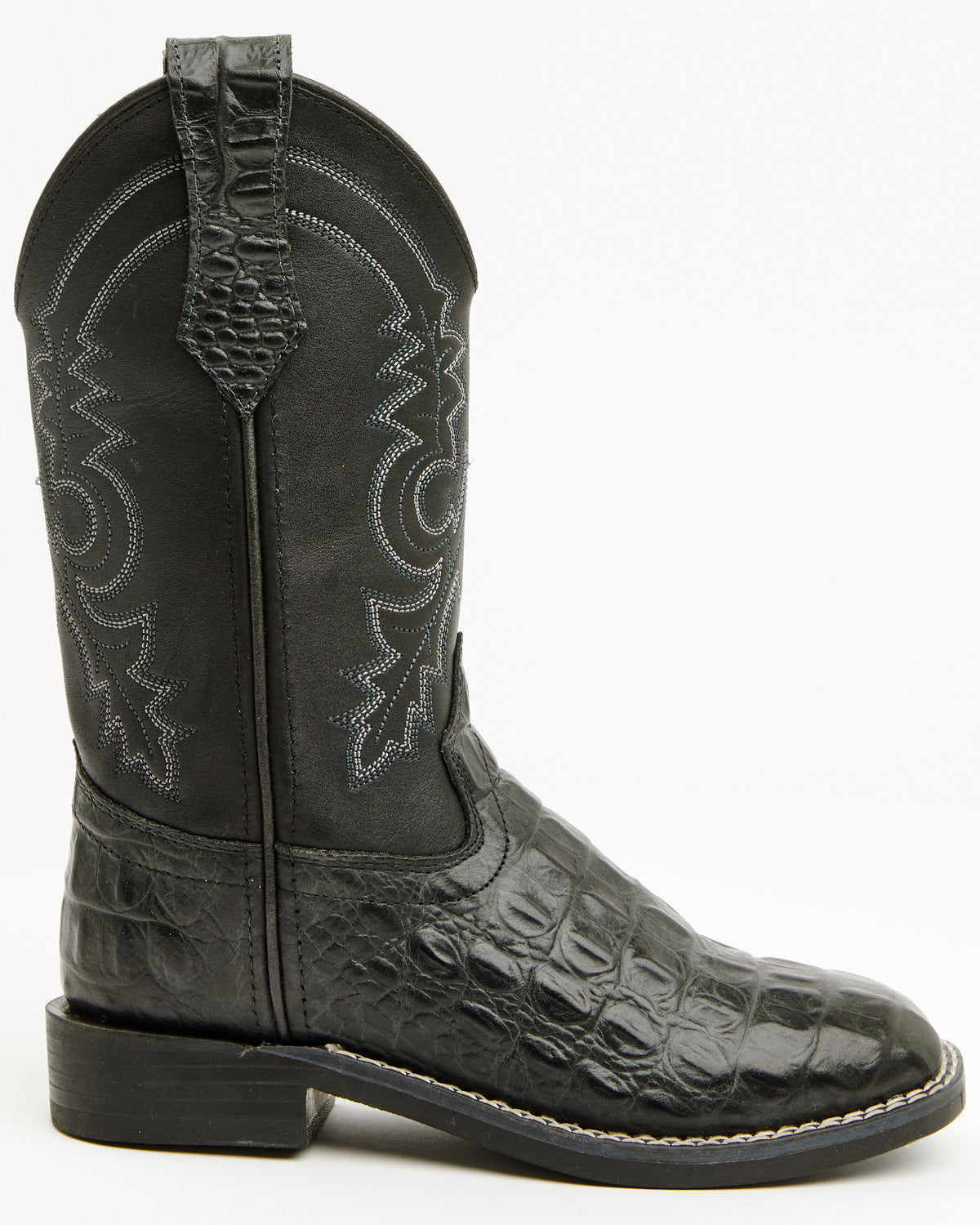 Boys' Beau Western Boots - Broad Square Toe