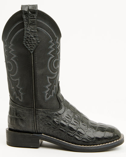 Boys' Beau Western Boots - Broad Square Toe