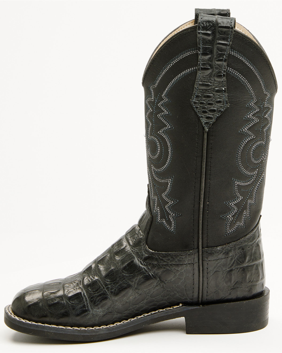 Boys' Beau Western Boots - Broad Square Toe