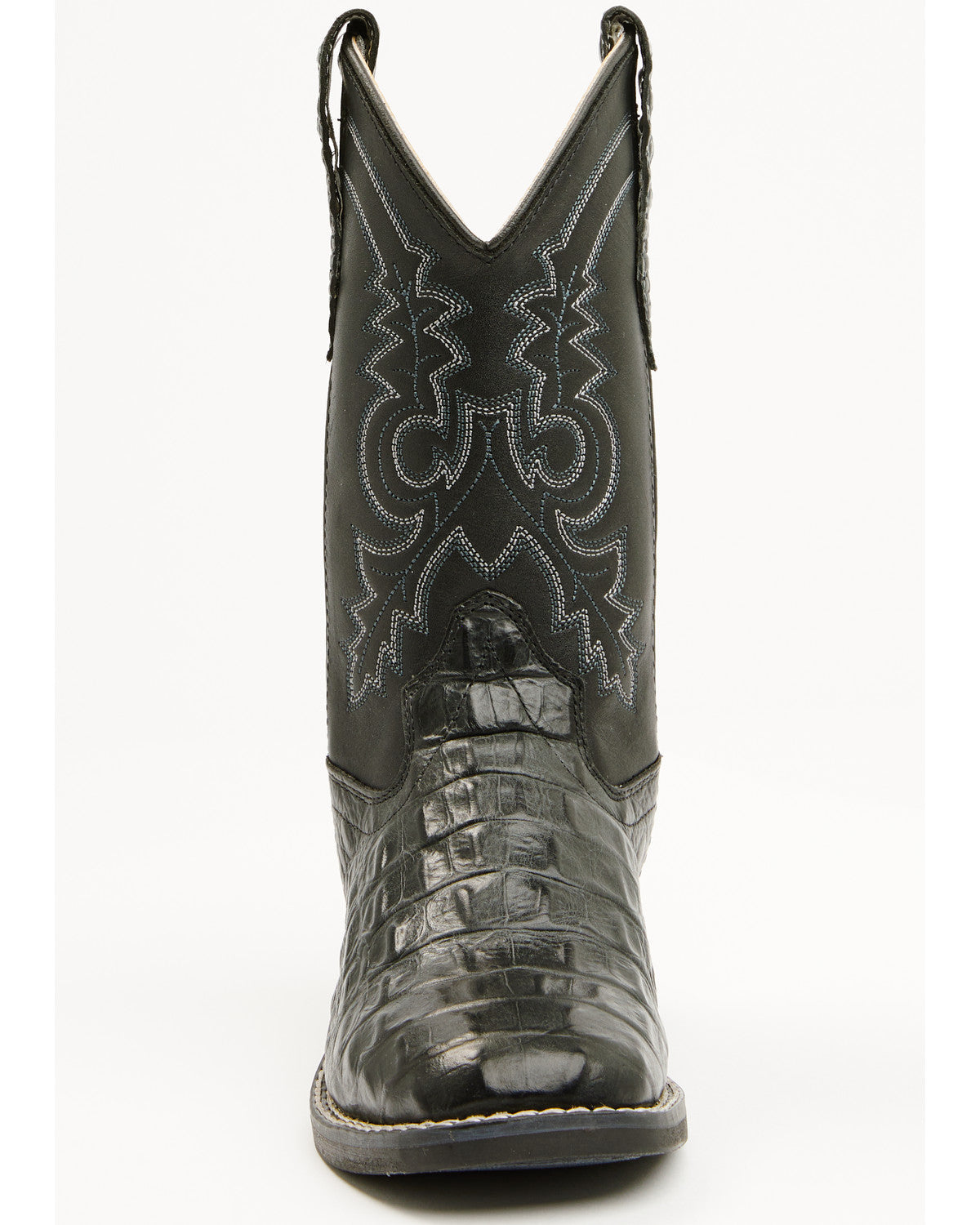 Boys' Beau Western Boots - Broad Square Toe
