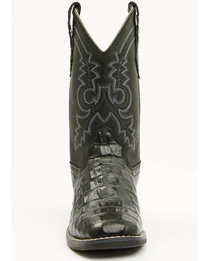Boys' Beau Western Boots - Broad Square Toe
