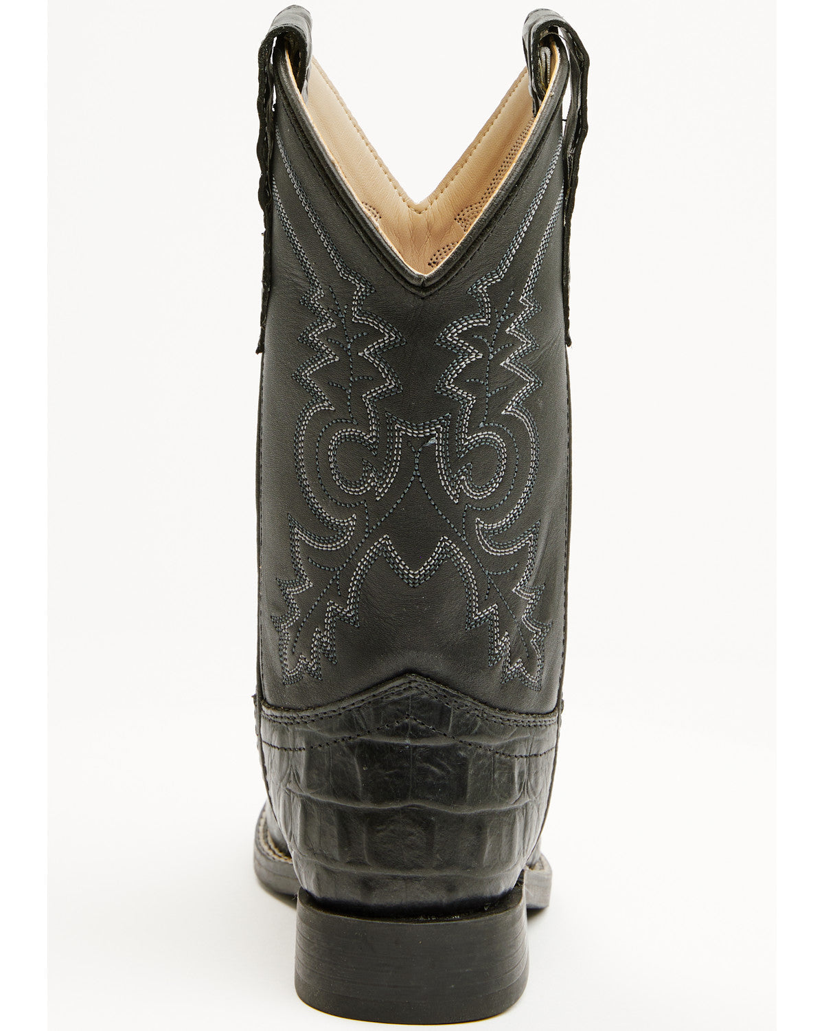 Boys' Beau Western Boots - Broad Square Toe