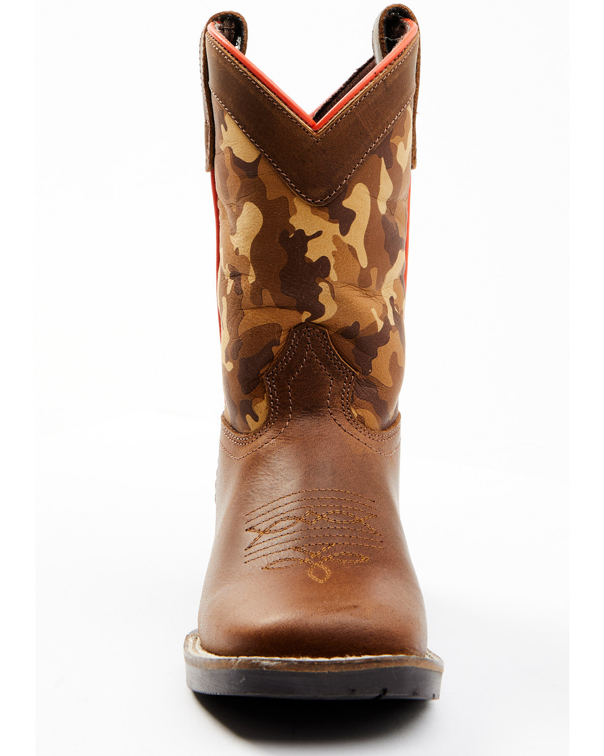 Boys' Camo Western Boots - Square Toe