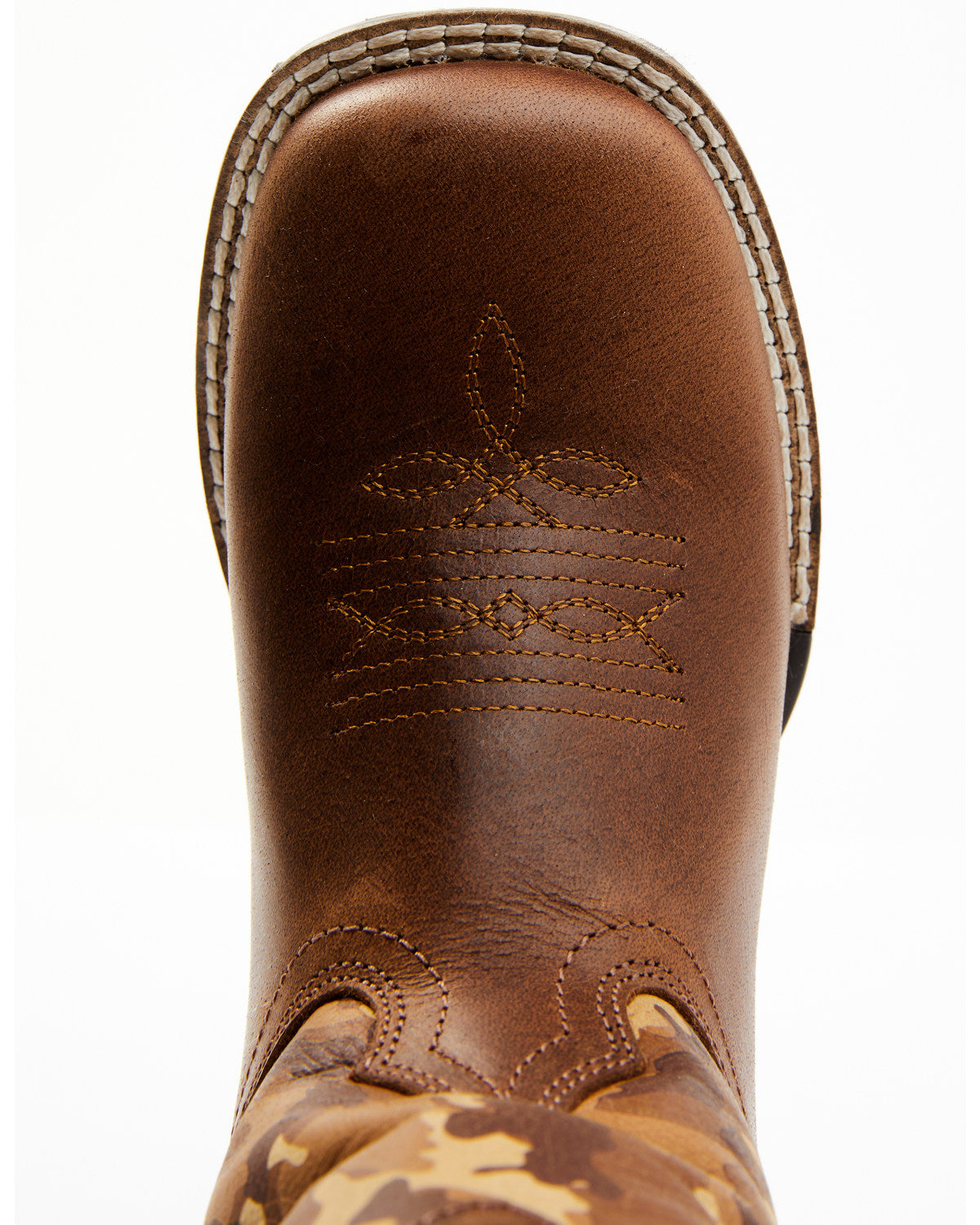Boys' Camo Western Boots - Square Toe
