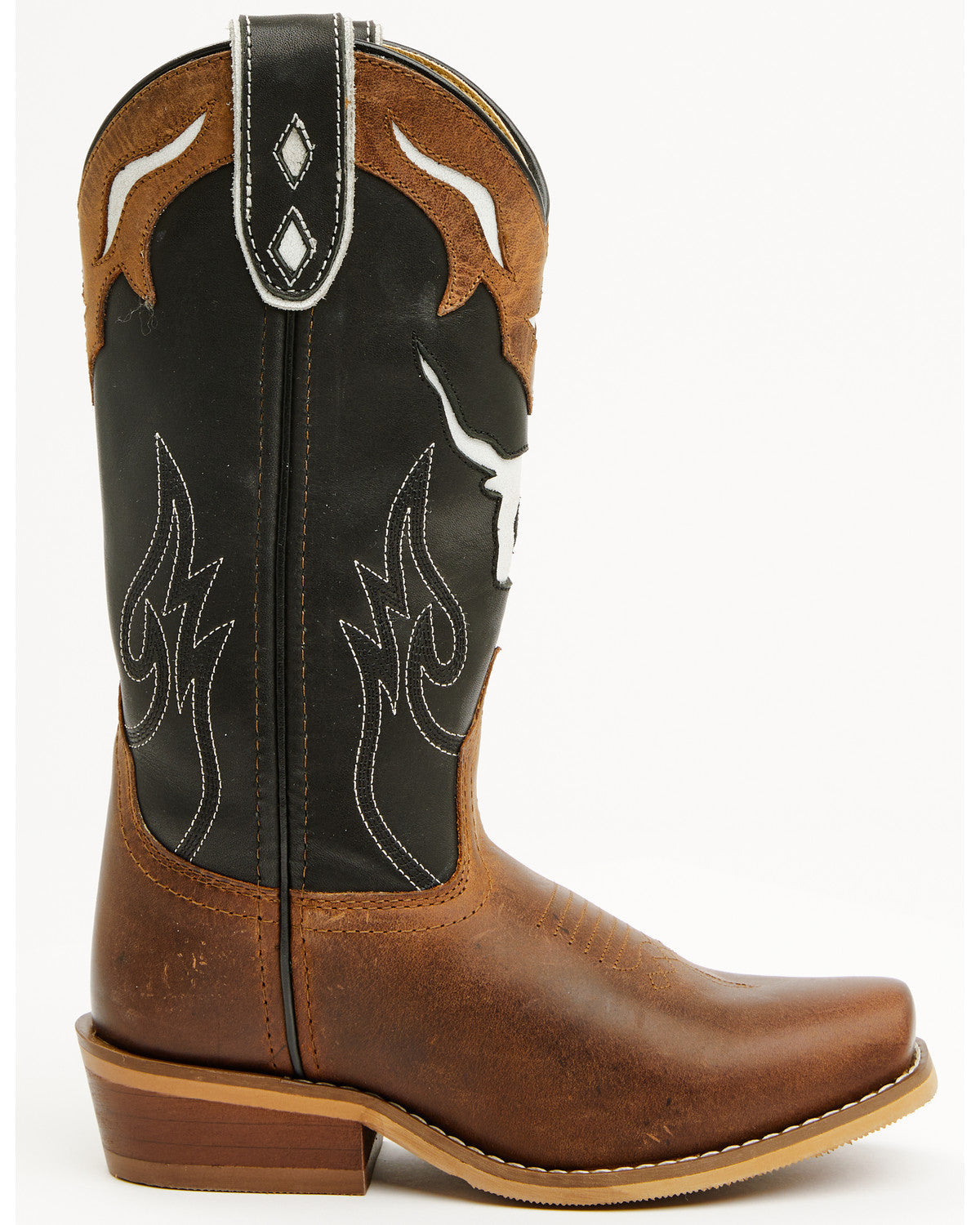 Boys' Little Show Time Western Boots - Square Toe
