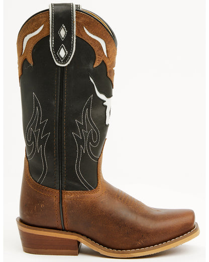 Boys' Little Show Time Western Boots - Square Toe