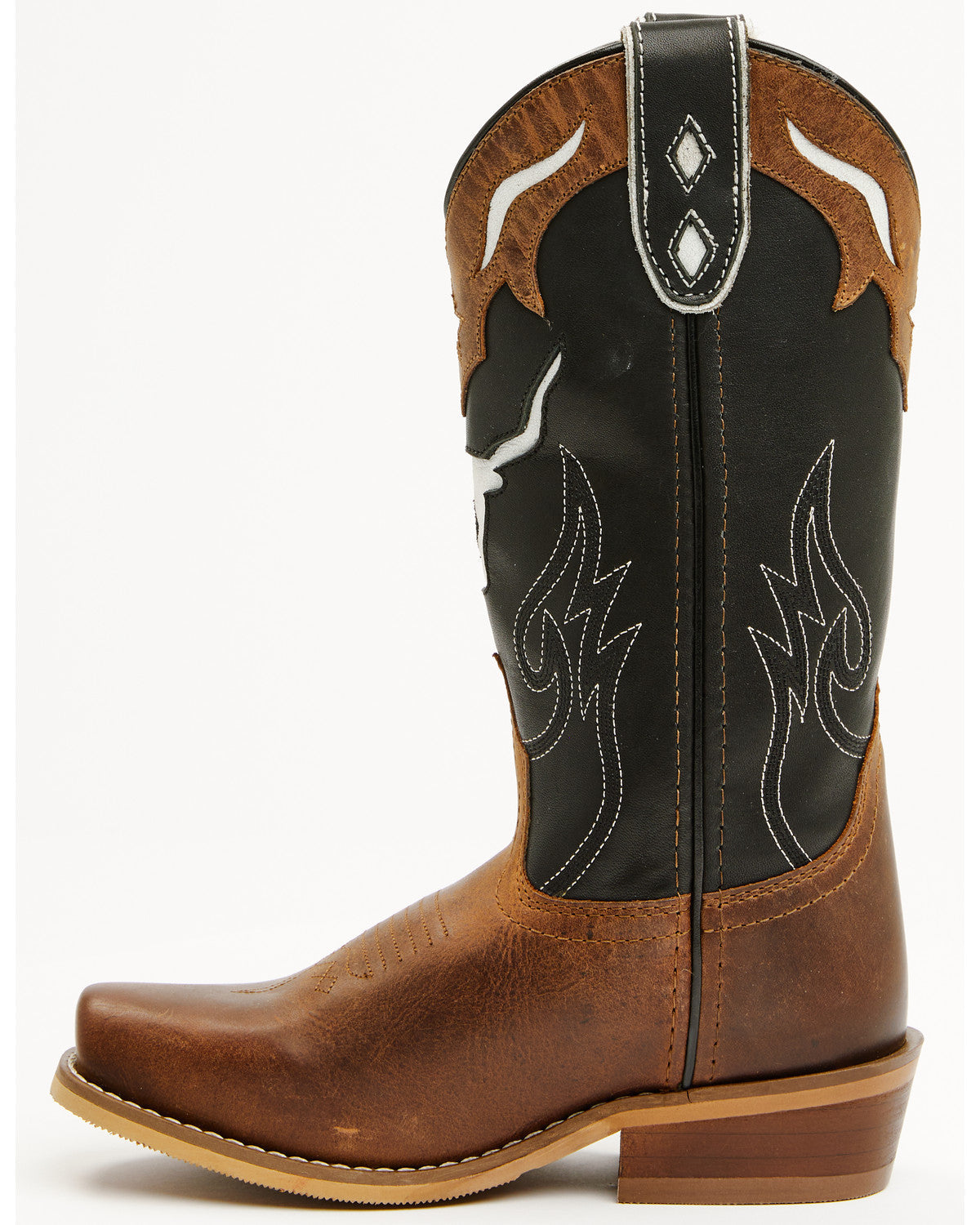 Boys' Little Show Time Western Boots - Square Toe