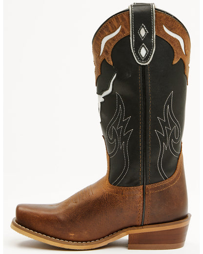 Boys' Little Show Time Western Boots - Square Toe