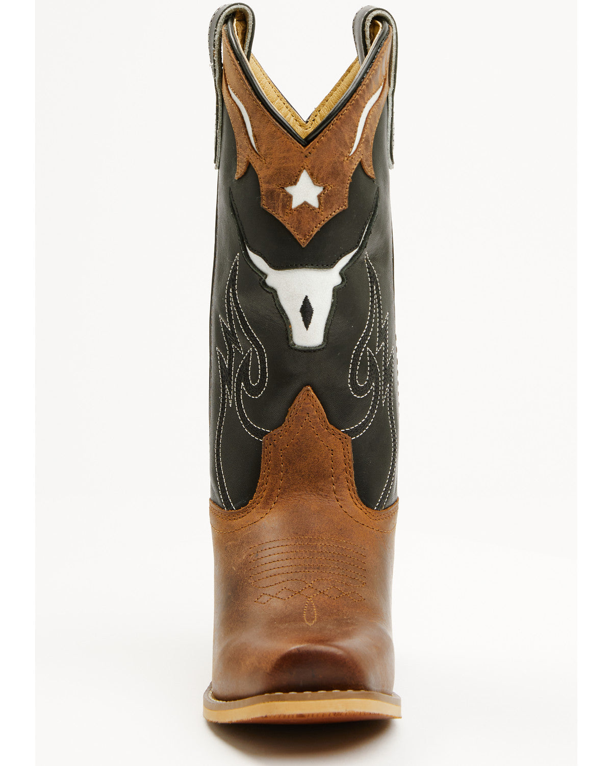 Boys' Little Show Time Western Boots - Square Toe