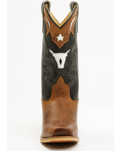 Boys' Little Show Time Western Boots - Square Toe