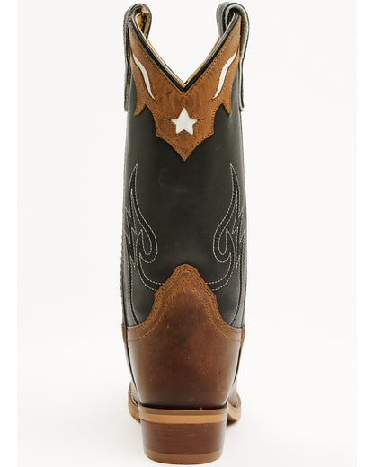 Boys' Little Show Time Western Boots - Square Toe