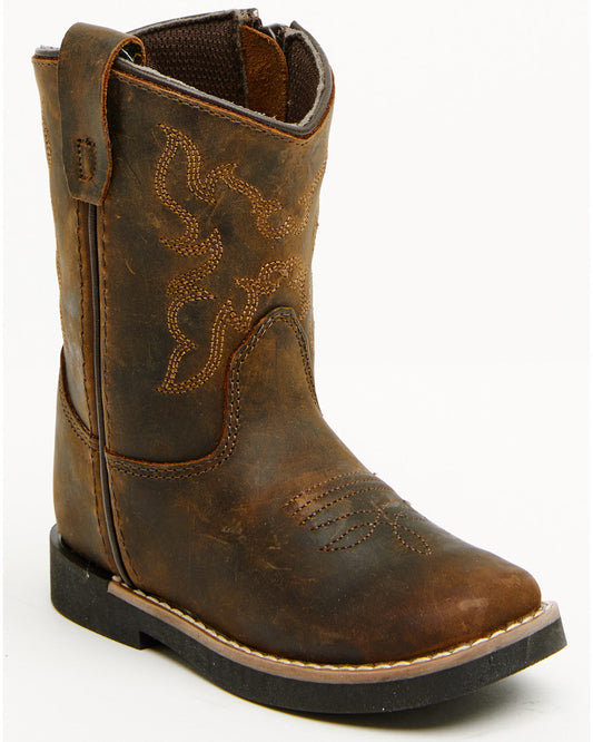 Toddler Boys' Little Nash Western Boots - Broad Square Toe