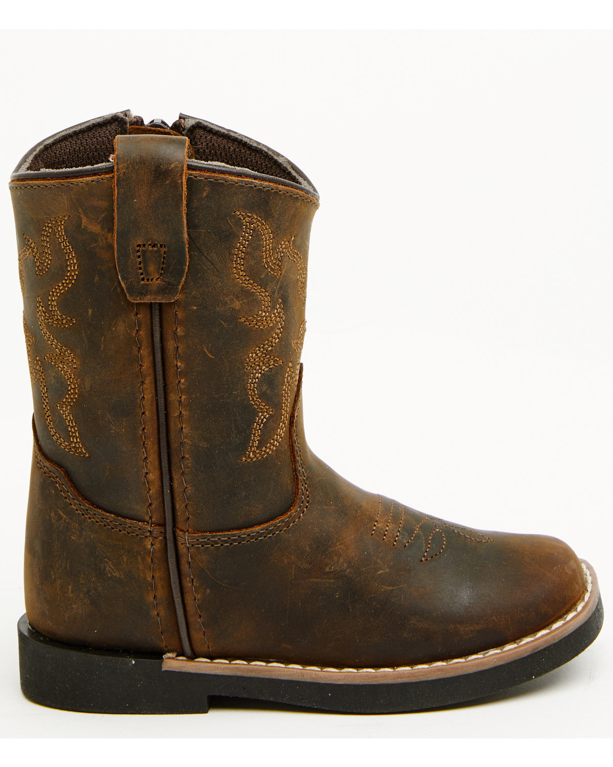 Toddler Boys' Little Nash Western Boots - Broad Square Toe