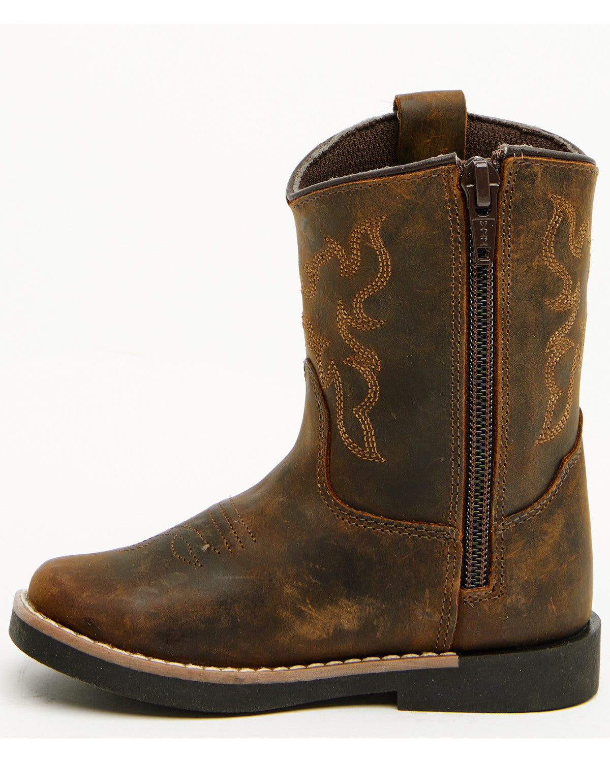 Toddler Boys' Little Nash Western Boots - Broad Square Toe