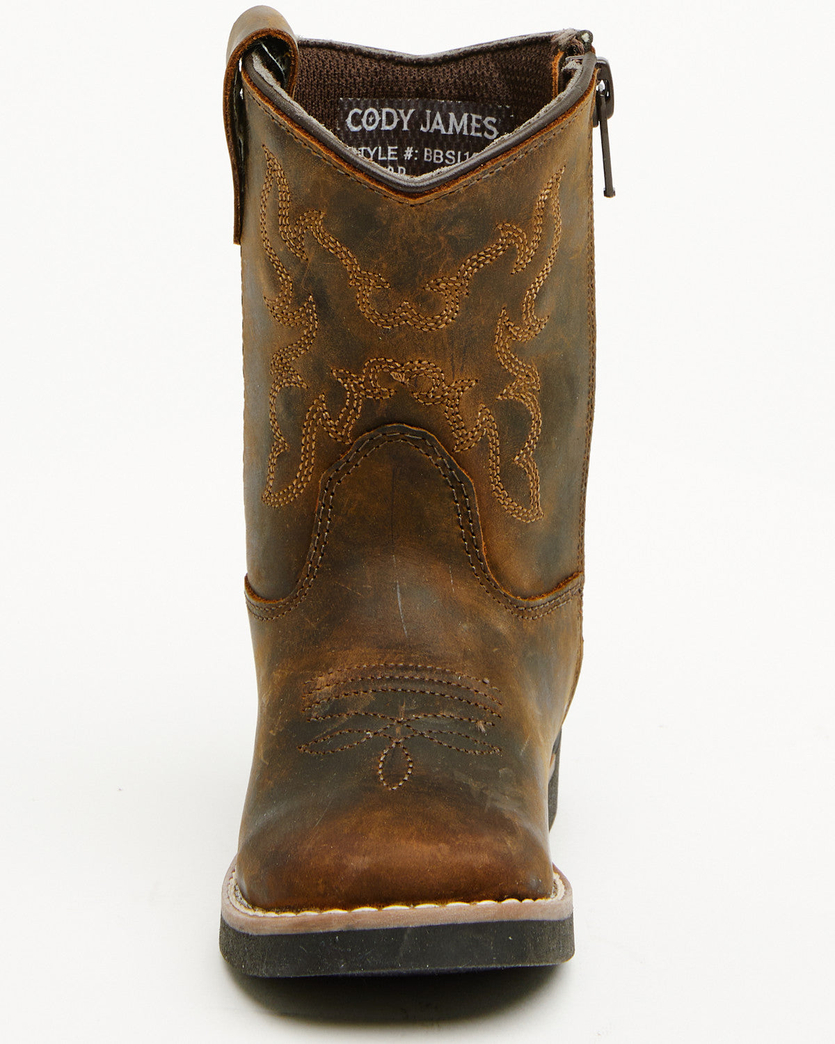 Toddler Boys' Little Nash Western Boots - Broad Square Toe