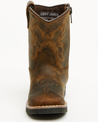 Toddler Boys' Little Nash Western Boots - Broad Square Toe