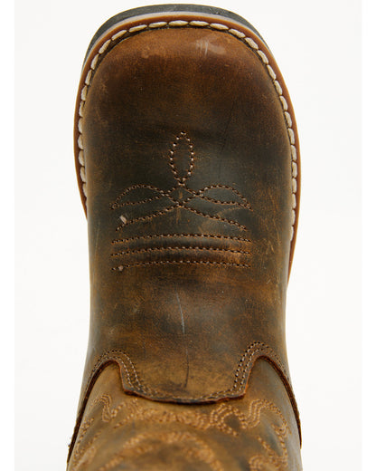 Toddler Boys' Little Nash Western Boots - Broad Square Toe