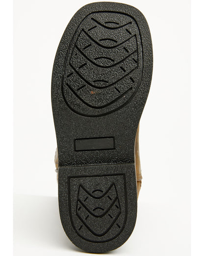 Toddler Boys' Little Nash Western Boots - Broad Square Toe