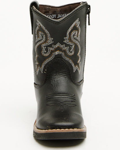 Toddler Boys' Westley Dane Western Boots - Broad Square Toe
