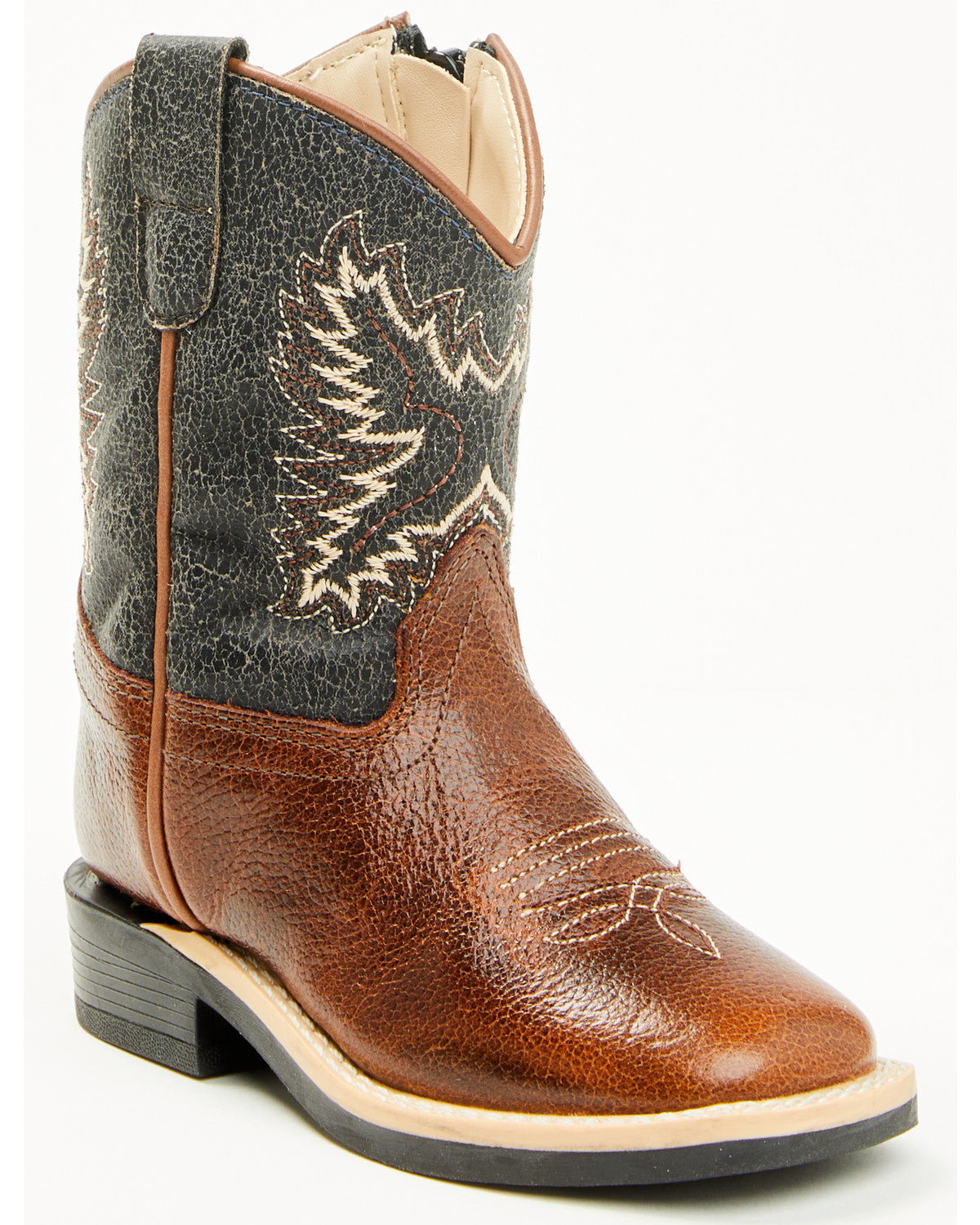 Little Boys' Little Ryder Western Boots - Broad Square Toe