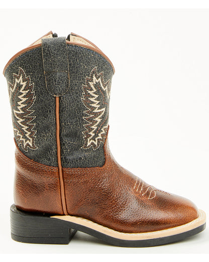 Little Boys' Little Ryder Western Boots - Broad Square Toe