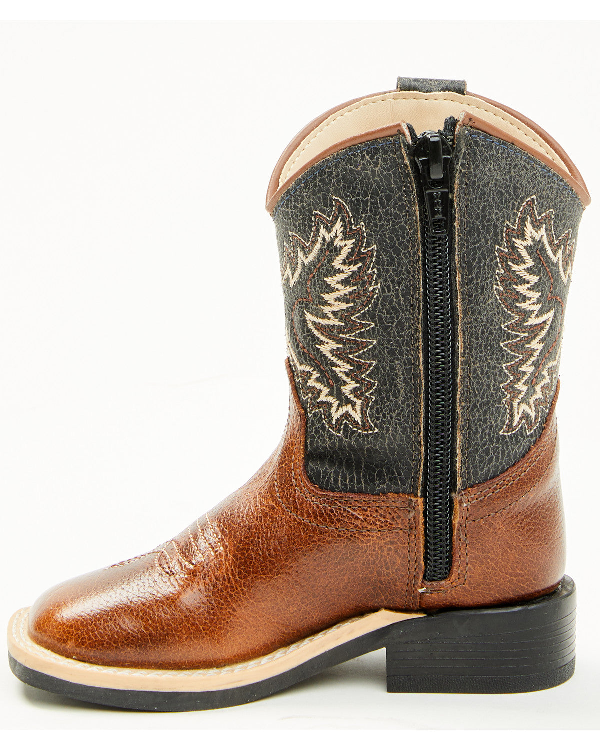 Little Boys' Little Ryder Western Boots - Broad Square Toe