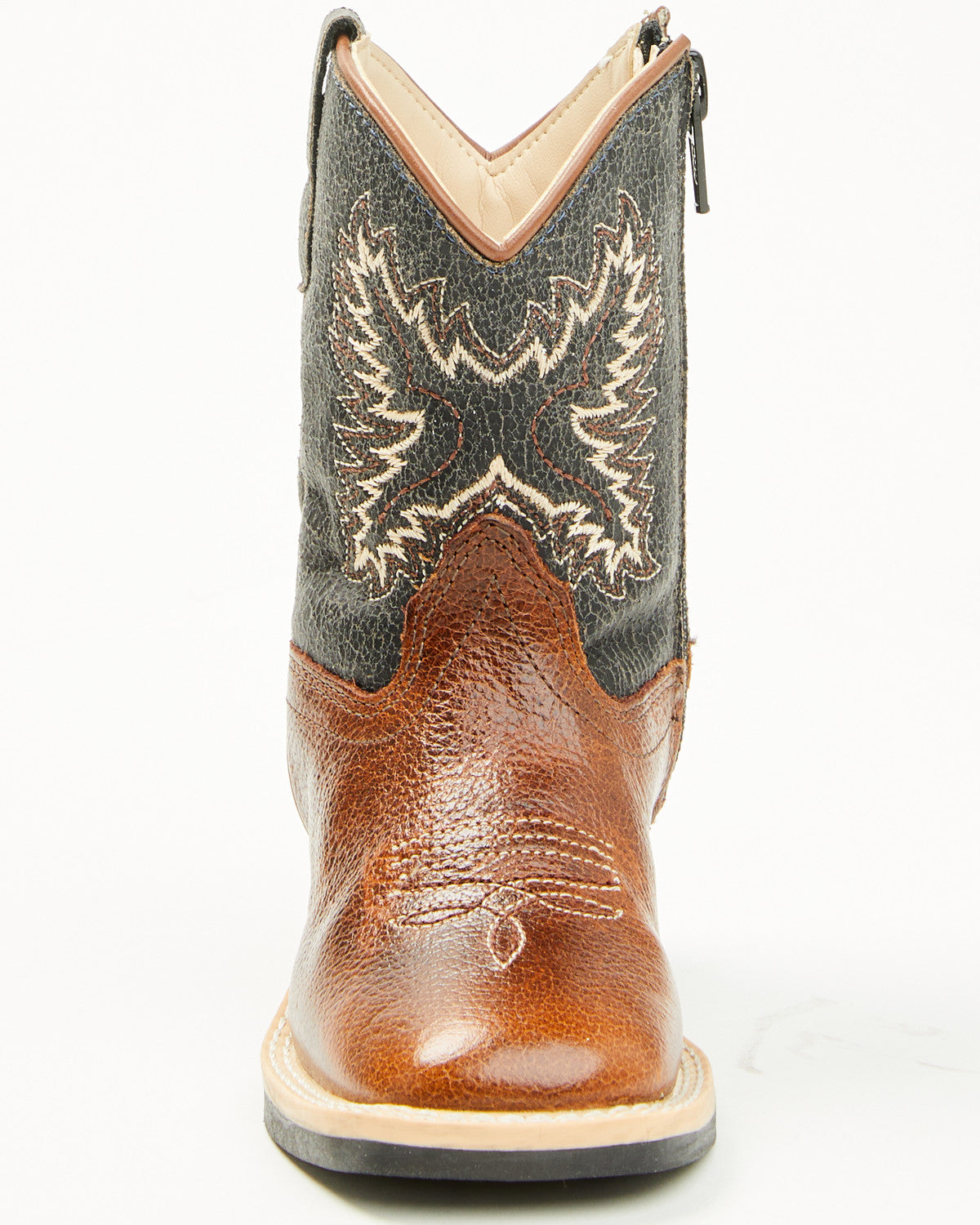 Little Boys' Little Ryder Western Boots - Broad Square Toe