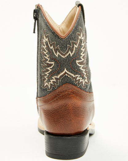 Little Boys' Little Ryder Western Boots - Broad Square Toe