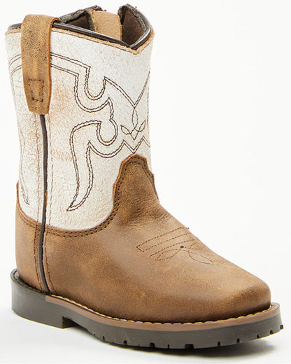 Toddler Boys' Little Luke Western Boots - Square Toe