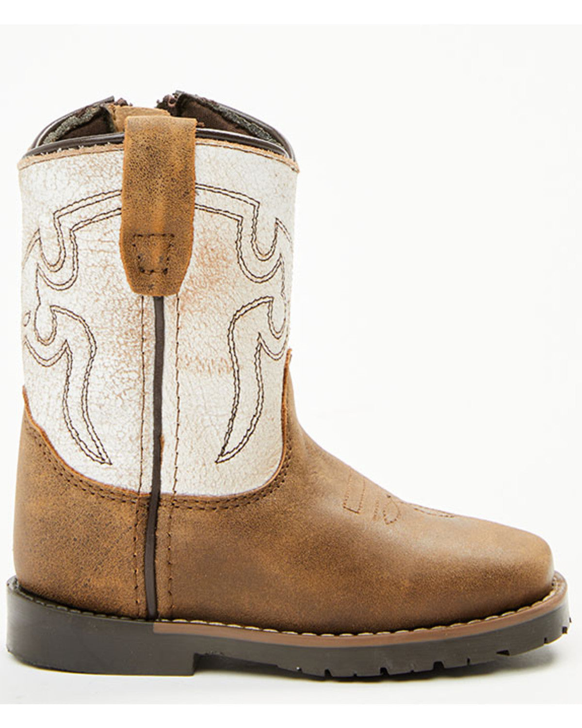 Toddler Boys' Little Luke Western Boots - Square Toe