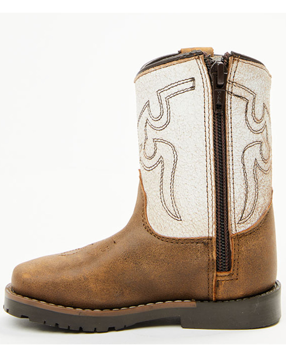 Toddler Boys' Little Luke Western Boots - Square Toe