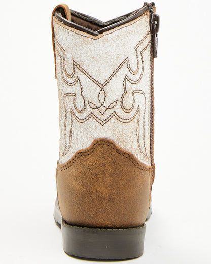 Toddler Boys' Little Luke Western Boots - Square Toe