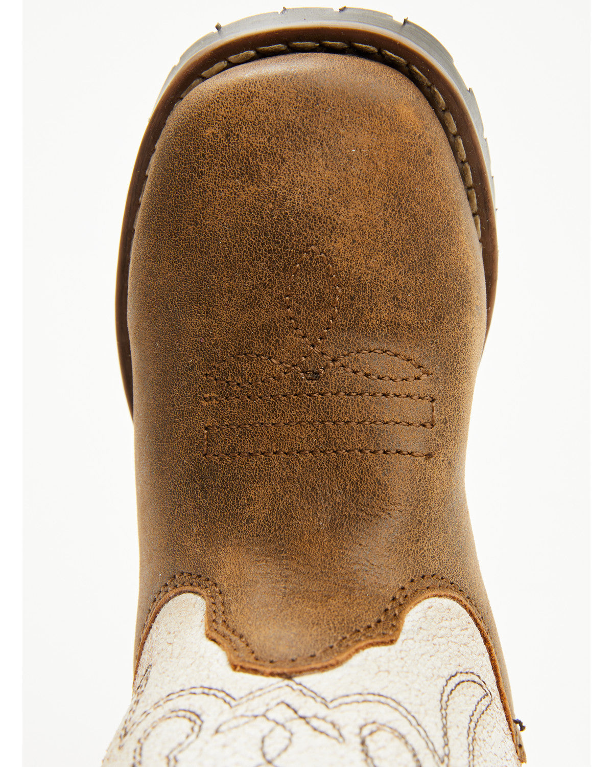 Toddler Boys' Little Luke Western Boots - Square Toe