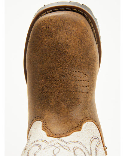 Toddler Boys' Little Luke Western Boots - Square Toe
